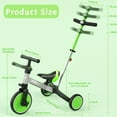 thumbnail image 4 of XJD 7-in-1 Toddler Bike with Push Handle for 1 Year to 4 Years Old Kids, Toddler Tricycle Kids Trikes Tricycle, Gift & Toys for Boy & Girl, Balance Training, Removable Pedals, 4 of 11