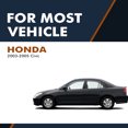 thumbnail image 2 of Front Left Lower Control Arm-Quick Complete Strut-Coil Spring Assembly For 2003-2005 Honda Civic Hybrid, 2 of 10