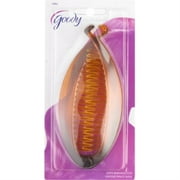 goody clincher comb 5" mock, banana clip - 2 pack
