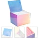 thumbnail image 3 of Caja de almacenamiento de toallas faciales Watpot Acrylic Rainbow, 3 of 7