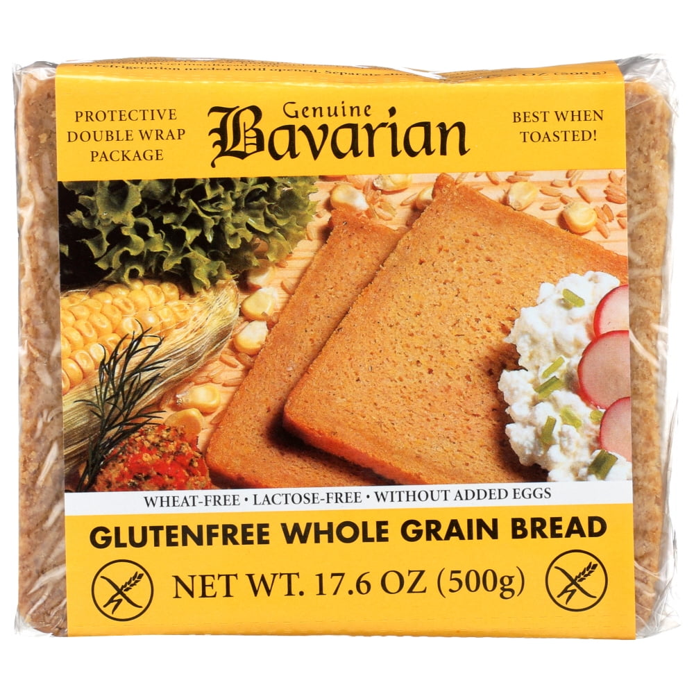 Genuine Bavarian Bread, Whole Grain, Organic, 17.6 Oz