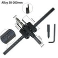 thumbnail image 2 of Adjustable Type Cutter Hole Opener 120/200/300mm Wood Circle Saw Drill Bit, 2 of 9