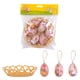 thumbnail image 1 of Decoración de Mesa de Pascua Easter Eggs Hangings Woven Baskets Easter Eggs Easter Decorations Scene Layout Decoración del hogar, 1 of 3