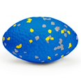 thumbnail image 1 of Pelota de rugby duradera Dog Toy Moonorange de 4.7 pulgadas, azul, 1 of 6