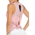 thumbnail image 5 of Alove Women's Split Back Loose Sport Camisole Quick Dry Yoga Tank Top, 5 of 5