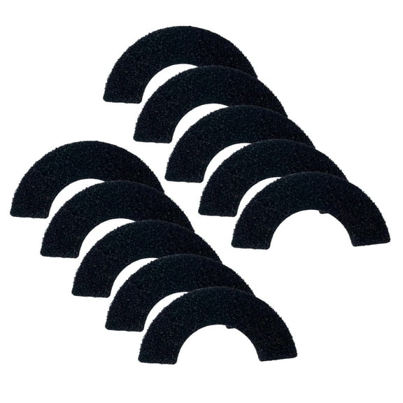 Genligt Activated Carbon Filters Compatible with LR 4 Cat Litter Box, Replacement Official Size, 10 Pack