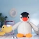 thumbnail image 3 of Genuine Pingu Plays My Day Fish Goose Series Plush Doll Action Figure Toy Model Cute Doll Kid Birthday Gift Toys, 3 of 5