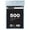 Blue, variant on PRO-Gloss Standard DECK PROTECTOR® Sleeves Bundle (500ct)