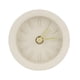 thumbnail image 1 of Puntero de cobre, reloj de cemento y hormigón, decoración silenciosa para el hogar, reloj despertador silencioso diseñado con precisión, 1 of 8