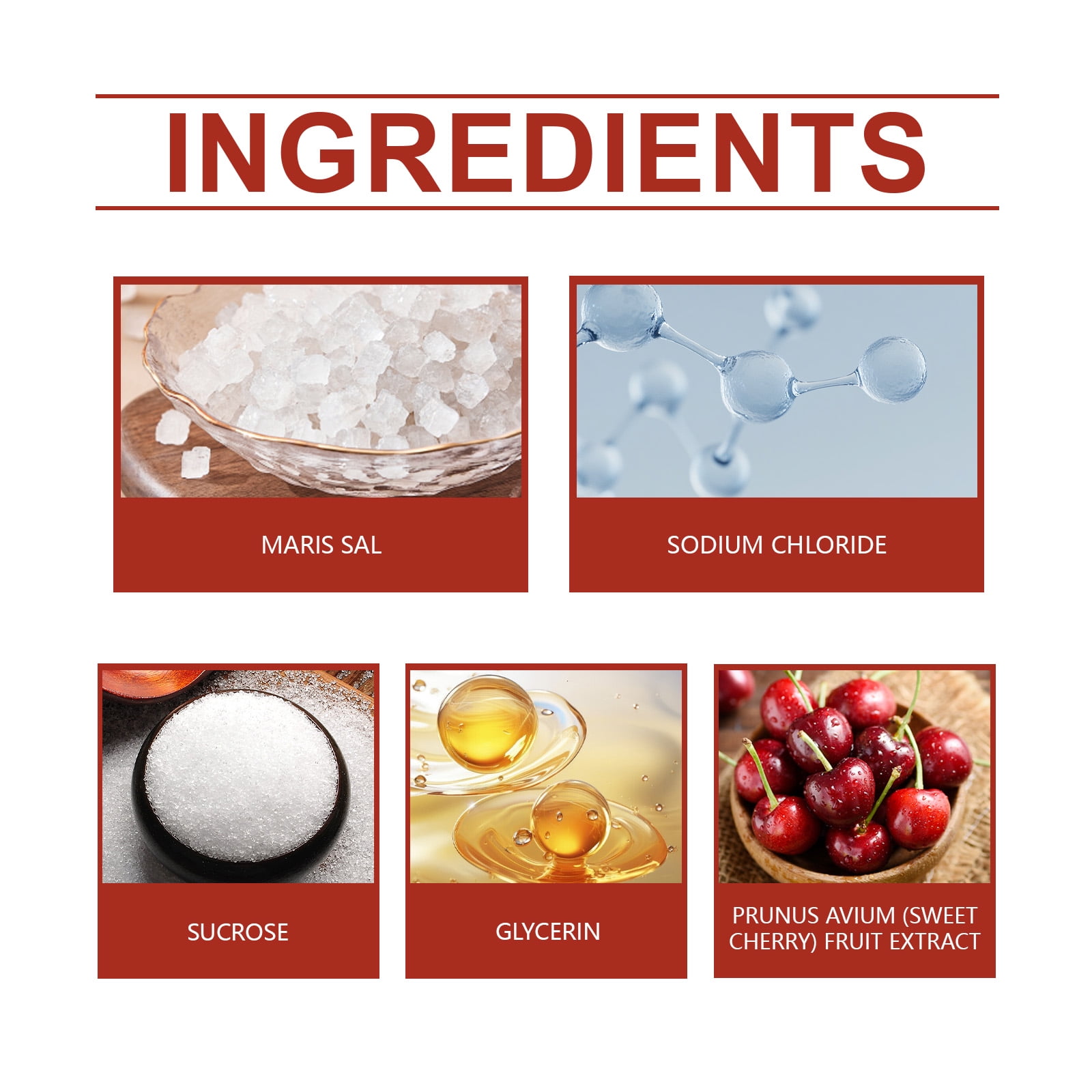 Alvantor Gentle Exfoliating Cherry Sugar Body Scrub 4.23oz