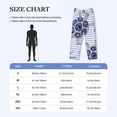 thumbnail image 4 of Fotbe Turtle with Blue Stones Pantalones de Pijama para Hombre, Pantalones de Dormir, Pantalones de Casa con Cintura Ajustable y Bolsillos-X-Large, 4 of 6