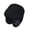 Black -BY25, variant on Winter Fleece Line Beanie Knit Hats with Ear Flaps for Men Women,Warm Thermal Stocking Caps for Outdoor Cold Weather Black