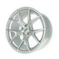 thumbnail image 3 of Dinan HB003-005 Hyper Kinetic™ Wheel 19x10 +39mm Offset - Silver Fits select: 2017-2022 TESLA MODEL 3, 3 of 11
