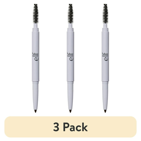 (3 pack) e.l.f. Instant Lift Brow Pencil, Auburn, 0.006 oz