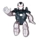 thumbnail image 1 of Figura de acción Heroes of Goo Jit Zu Marvel War Machine 11 cm, 1 of 5
