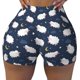 thumbnail image 2 of Fotbe Cute Sheep 1 Shorts Sin Costuras – Shorts Deportivos de Cintura Alta para Mujer, Elásticos para Gimnasio, Yoga, Running o Ciclismo-X-Large, 2 of 8