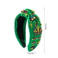 thumbnail image 3 of RXIRUCGD Bandeau Perlé de Carnaval Incrusté d'Accessoires en Strass Tendance Mode Accessoires de Cheveux de Festival, 3 of 6