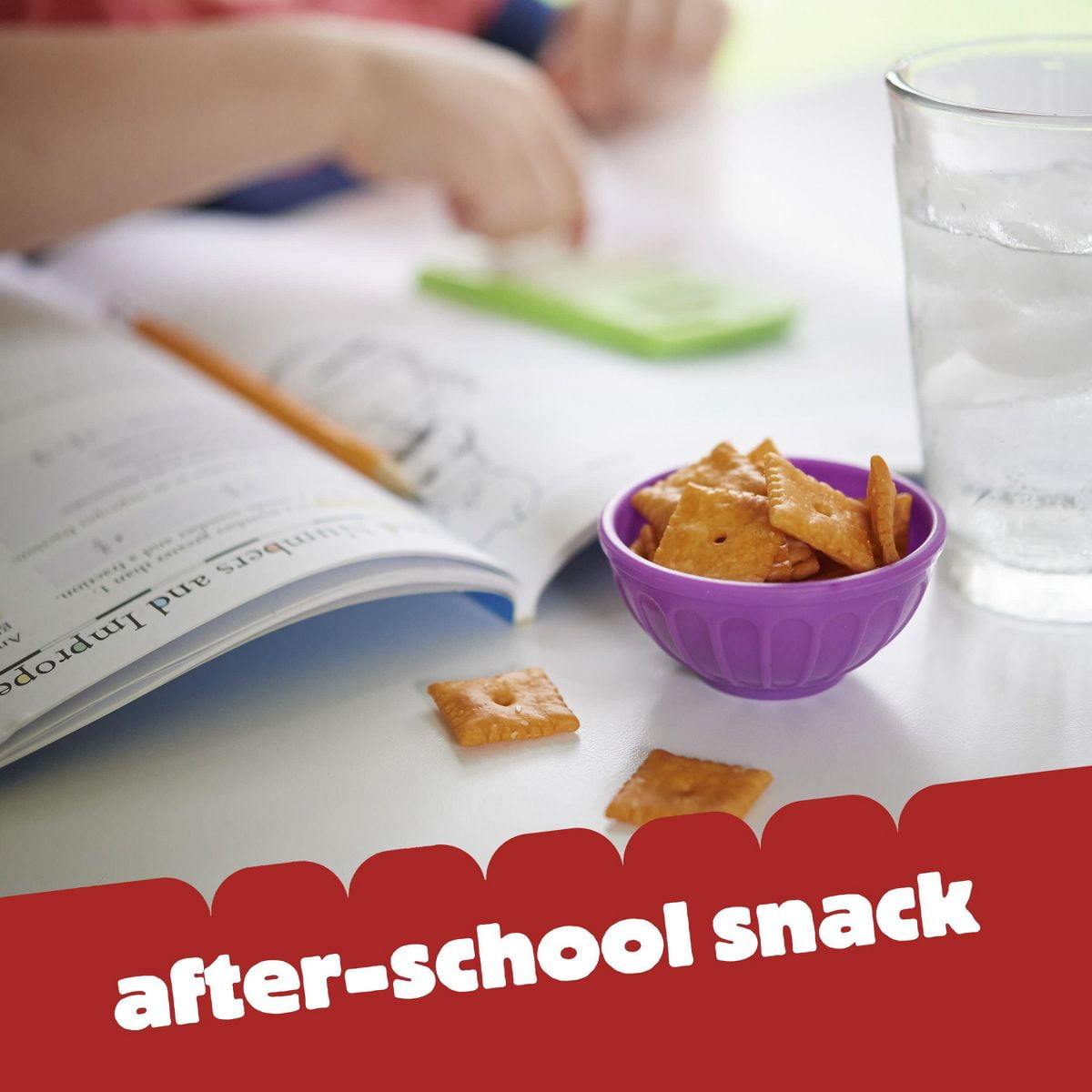 2X - Cheez-It Original Baked Snack Crackers - 1oz - 12ct