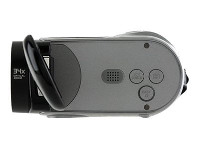 Samsung SC-MX20 - Camcorder - 680 KP - 34x optical zoom
