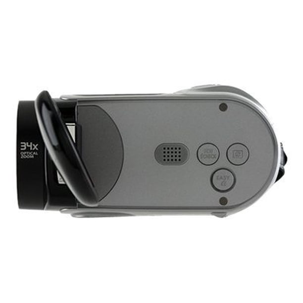 Samsung SC-MX20 - Camcorder - 680 KP - 34x optical zoom