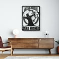 thumbnail image 5 of Aim High Soar Higher Archery Metal Wall Art, 5 of 10