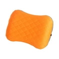 thumbnail image 4 of Almohada para acampar, almohada de viaje, cómoda, compacta, ergonómica, para mochileros, soporte lumbar para descansar en el escritorio, hacer Naranja, 4 of 8