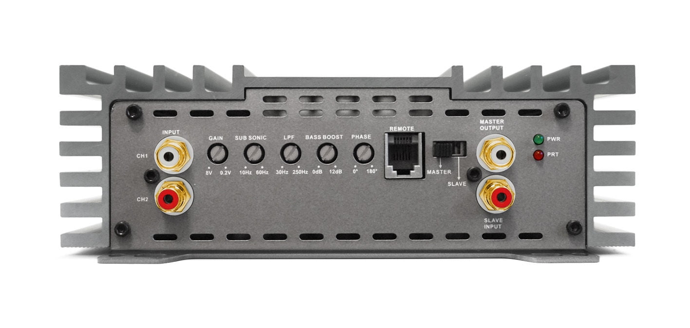 ZAPCO Z-2KD II Mono Class D Sound Q Amplifier