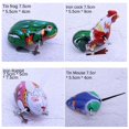 thumbnail image 4 of 4 pcs Box Collection of Retro Vintage Metal s, Gift, Frog, Rabbit,, Mouse, 4 of 6