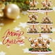 thumbnail image 2 of De Adornos Familiares De Renos, Adornos Colgantes De Renos De Madera, De Navidad Vívidos, Adornos Familiares De Renos Para Casas, Bares, Tiendas, Árboles De Navidad 7 Piezas Speravity HA016147-00, 2 of 7