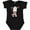 AB-Black, variant on Inktastic Little Brown Cow Boys or Girls Baby Bodysuit