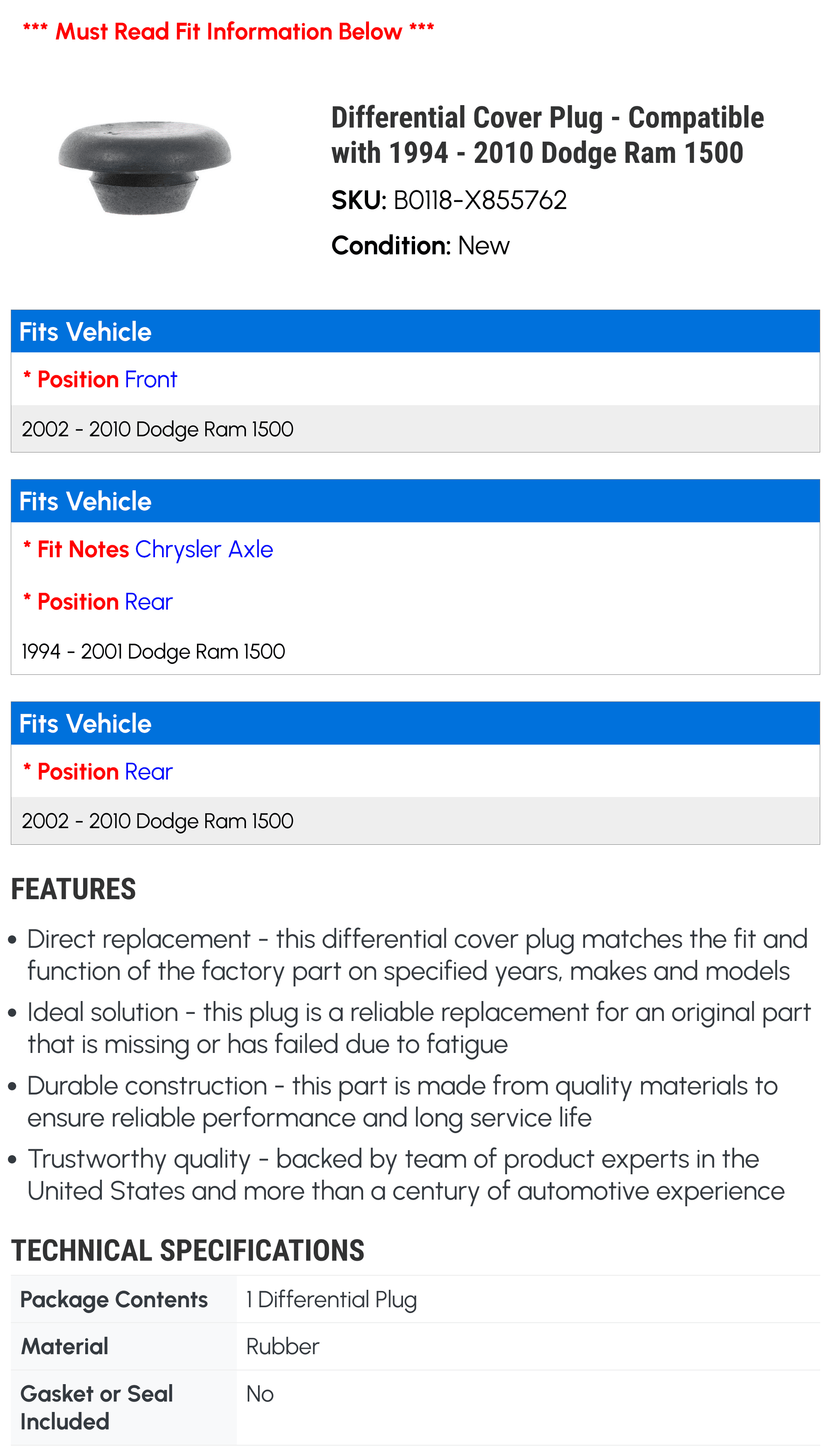 Steering Stem Shaft For Yamaha YFZ450R 2009-2018 – Replacement Shaft 7 thumbnail image