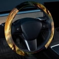 thumbnail image 2 of Surfing in Summer 14.5 Inch Printing PVC Leather Steering Wheel Cover Auto Accessories, 2 of 6