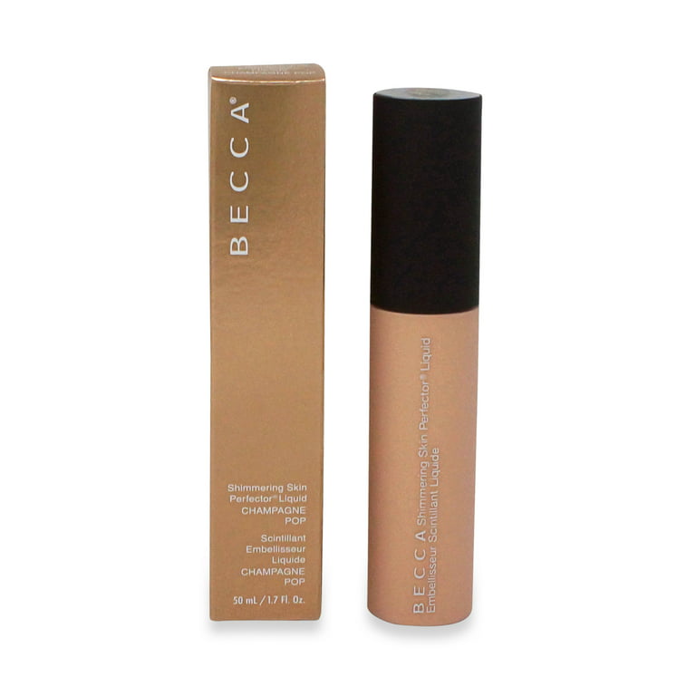 Soaked fremsætte hjælpeløshed Shimmering Skin Perfector Liquid - Champagne Pop by Becca for Women - 1.7  oz Foundation - Walmart.com