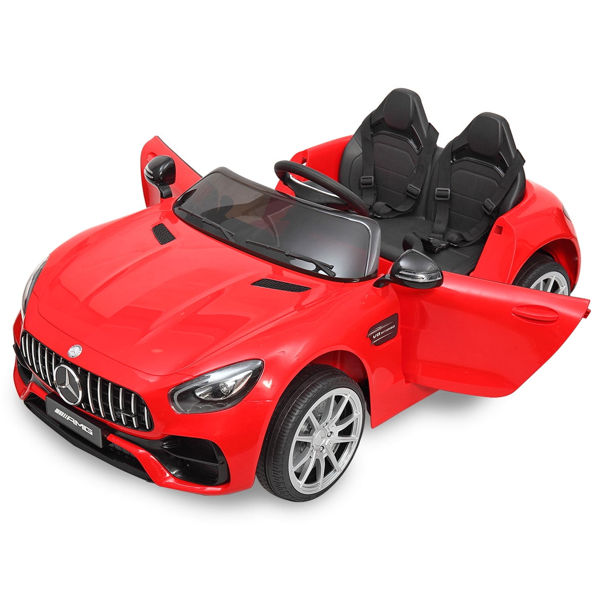 NuFazes Kids Ride On Car Mercedes Benz GT AMG Vehicles Remote Control 2