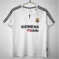 thumbnail image 1 of 2003-04 Real Madrid Home Retro Jersey Fan Edition Football Top -L, 1 of 2
