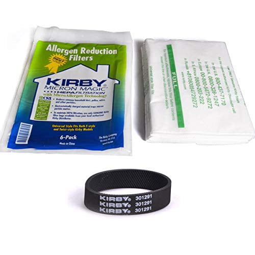 Kirby Vacuum Cleaner 6 Paper Bags with 