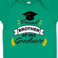 thumbnail image 4 of Inktastic Proud Brother of the Graduate-family Graduation Boys or Girls Baby Bodysuit, 4 of 5