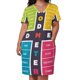 thumbnail image 3 of Vestido calado con bolsillo The Mood Meter ropa de mujer vestido de mujer, 3 of 7