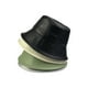 thumbnail image 4 of Qarigey Sombrero de cuero para hombre y mujer, gorra de ocio para pesca, protección para exteriores, tocado, ropa de vestir Unisex, tocado, Protector de Sombreros Beige Qarigey AP013259-04, 4 of 6