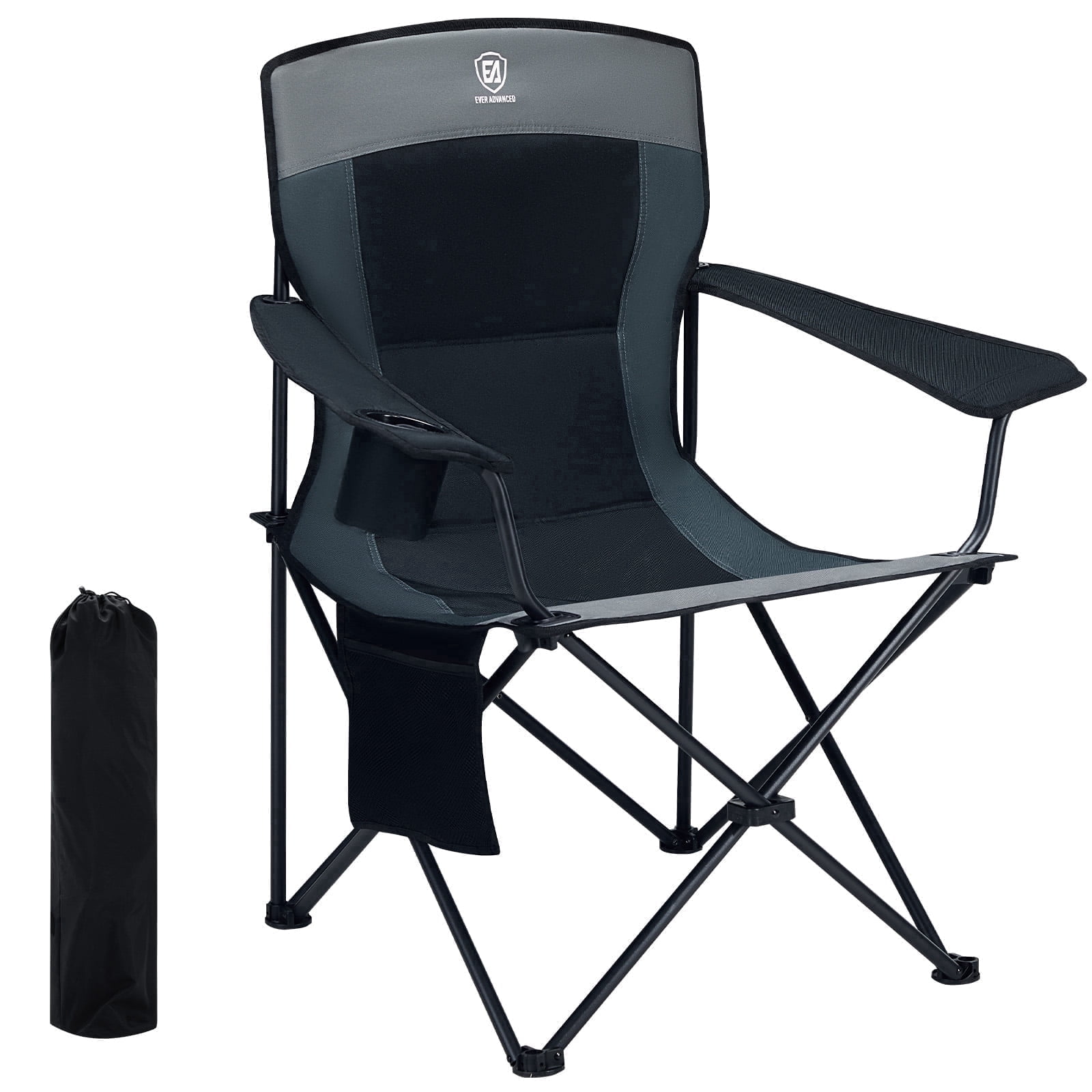 FUNDANGO Heavy Duty Director Chair, Foldable Outdoor Support
