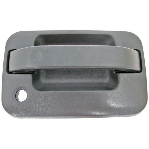 Dorman 79309 Front Passenger Side Exterior Door Handle for Specific Ford / Lincoln Models, Textured Black