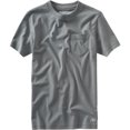 thumbnail image 1 of Aeropostale A87 Pocket Graphic playera para hombre, gris, grande, 1 of 1