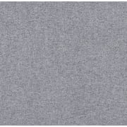 Serta Mia Modern Convertible Sofa, Light Gray Woven Fabric