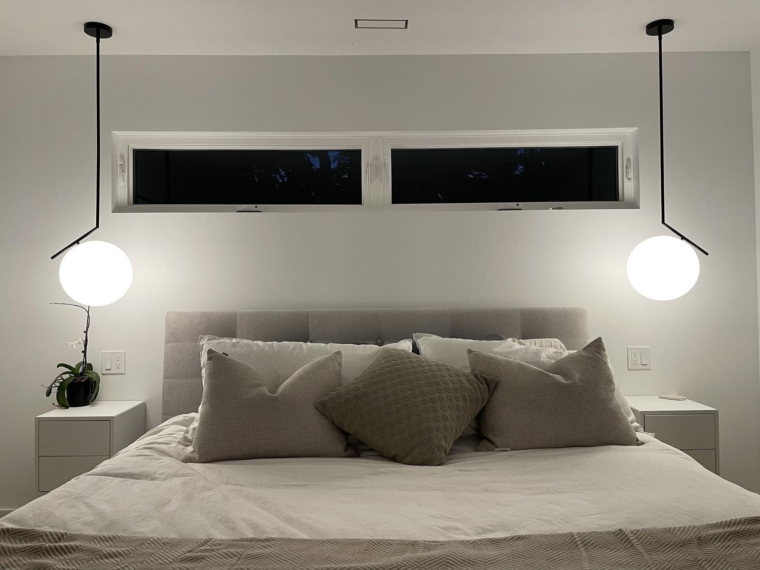 Pendentif Dainolite ORN-141P-MB noir mat