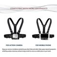 thumbnail image 3 of Mobile Phone Chest Mount Harness Strap Holder,smartphone Chest Mount Fixed, 3 of 4