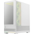 thumbnail image 6 of MSI MAG PANO 110R PZ WHITE Mid-Tower Chassis, 270-degree Panoramic Display, Airflow Optimization, ATX/Micro-ATX/Mini-ITX, 6 of 6