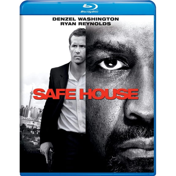 Safe House (Blu-ray New Box Art) [Blu-ray]