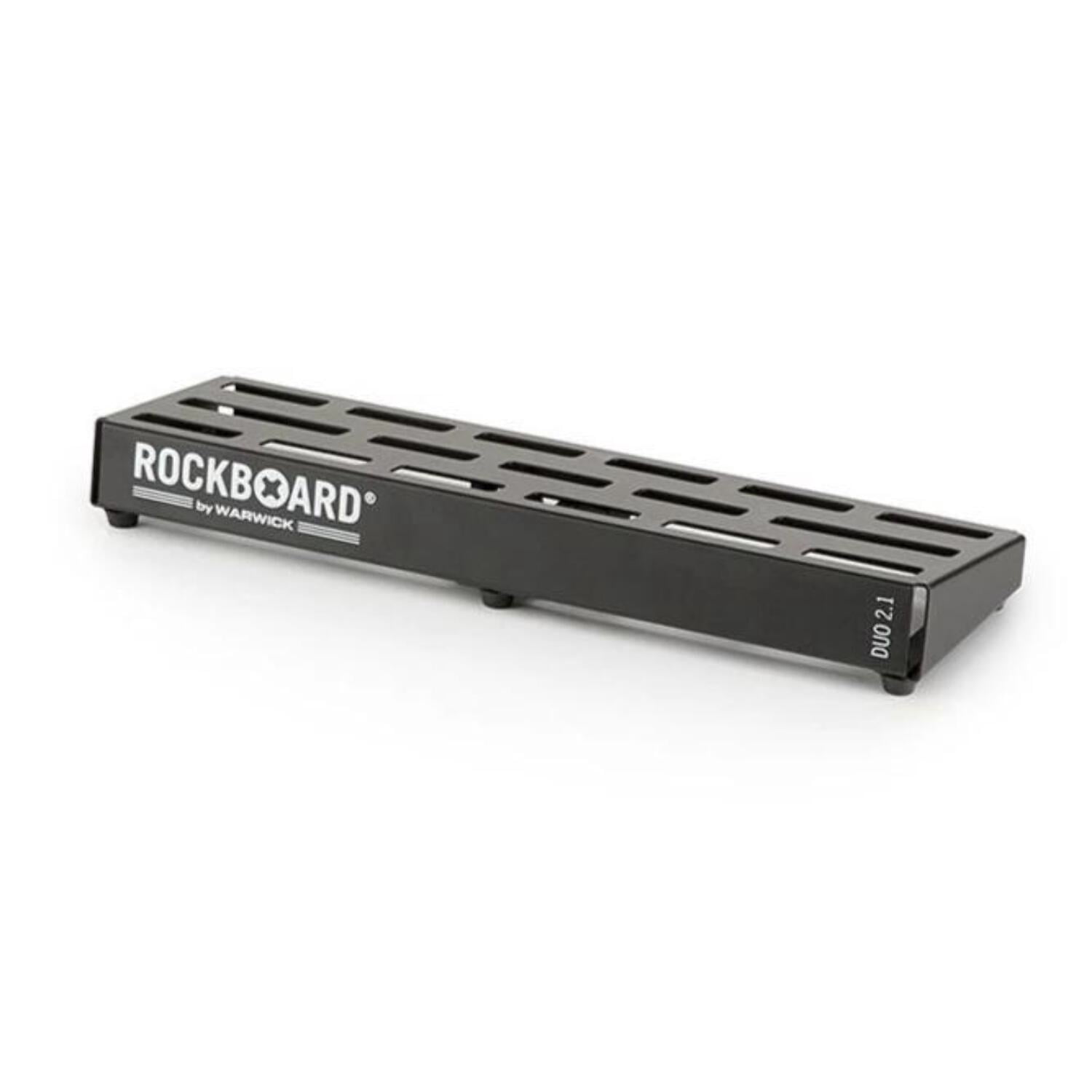 RockBoard Duo 2.1 Pedalboard With Gig Bag