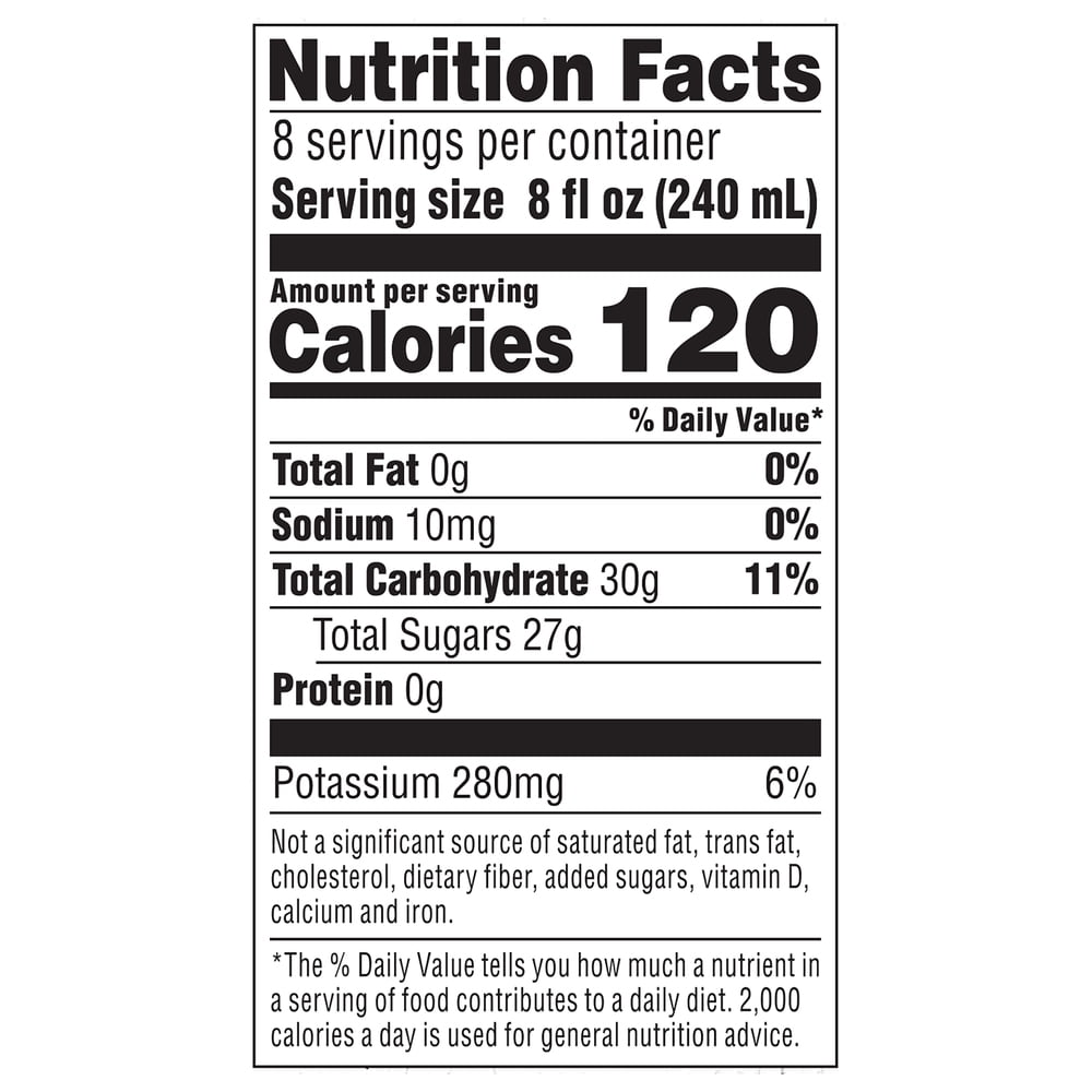 Tree Top 100% Pure Pressed Apple Juice, Honeycrisp, 64 fl oz