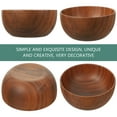thumbnail image 4 of Mobutofu Decorative Bowl Light Brown Design Fruit Storage 1Set, 4 of 4